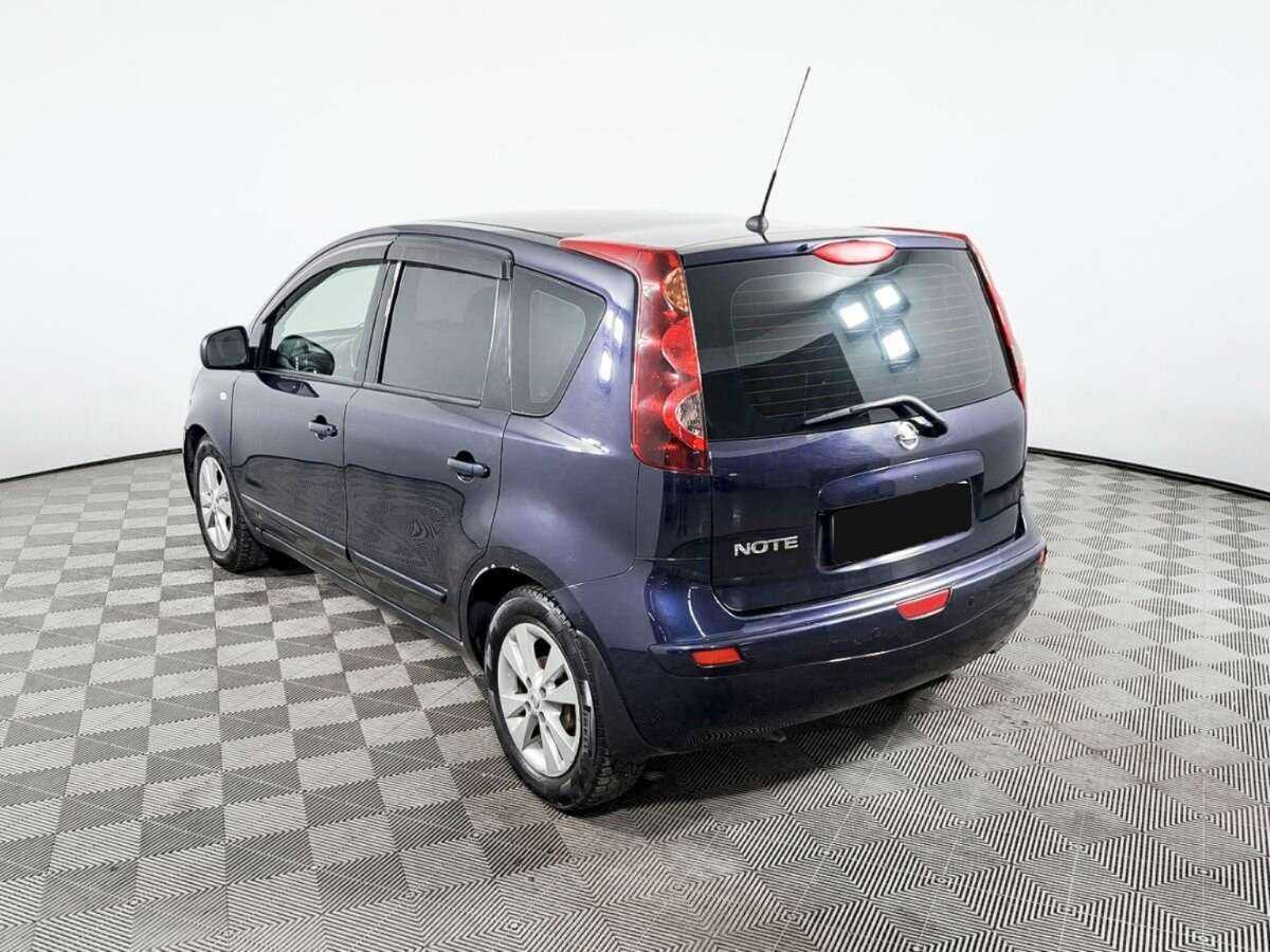 Nissan Note, 2012 - Фото №6