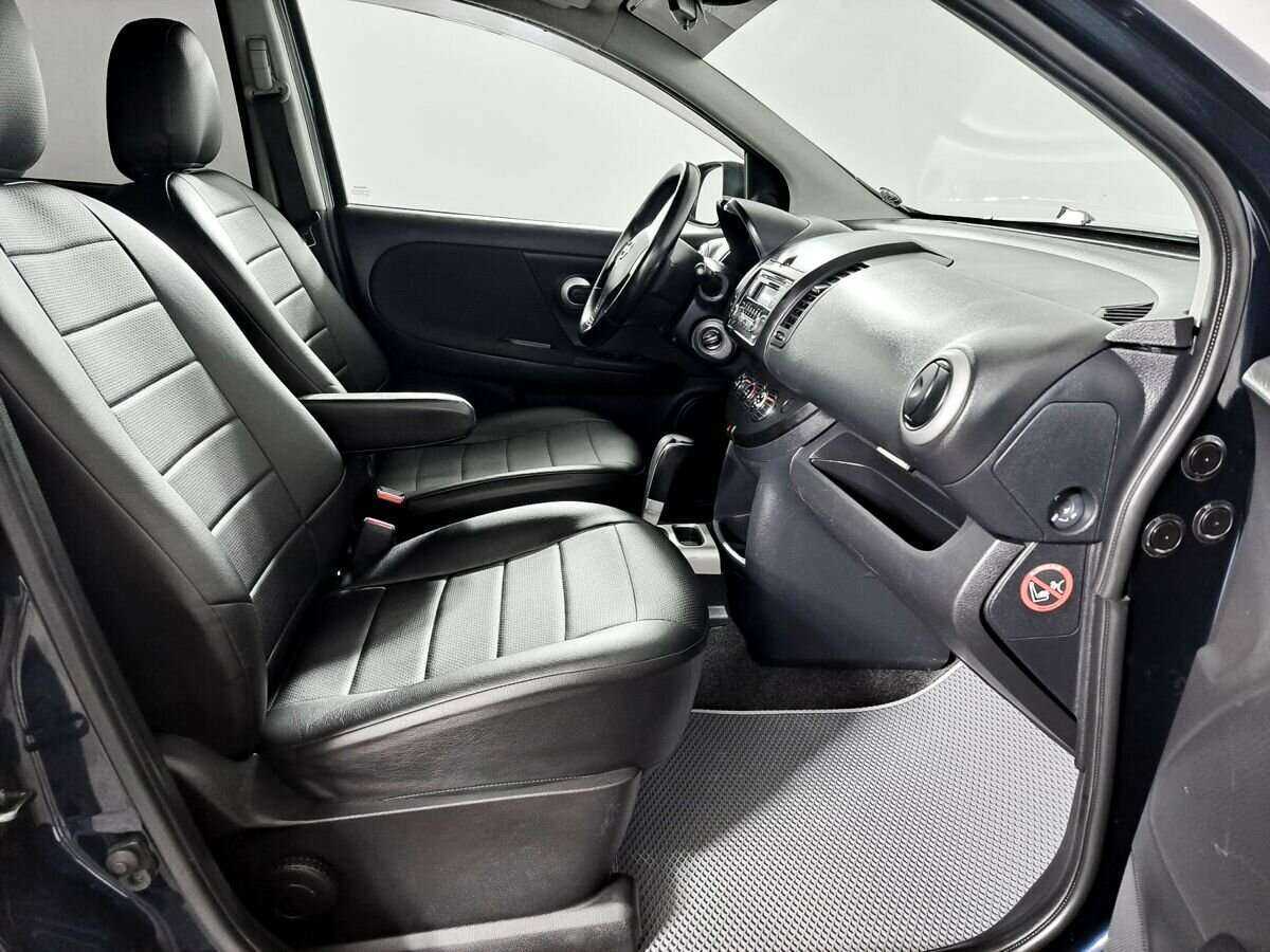 Nissan Note, 2012 - Фото №8