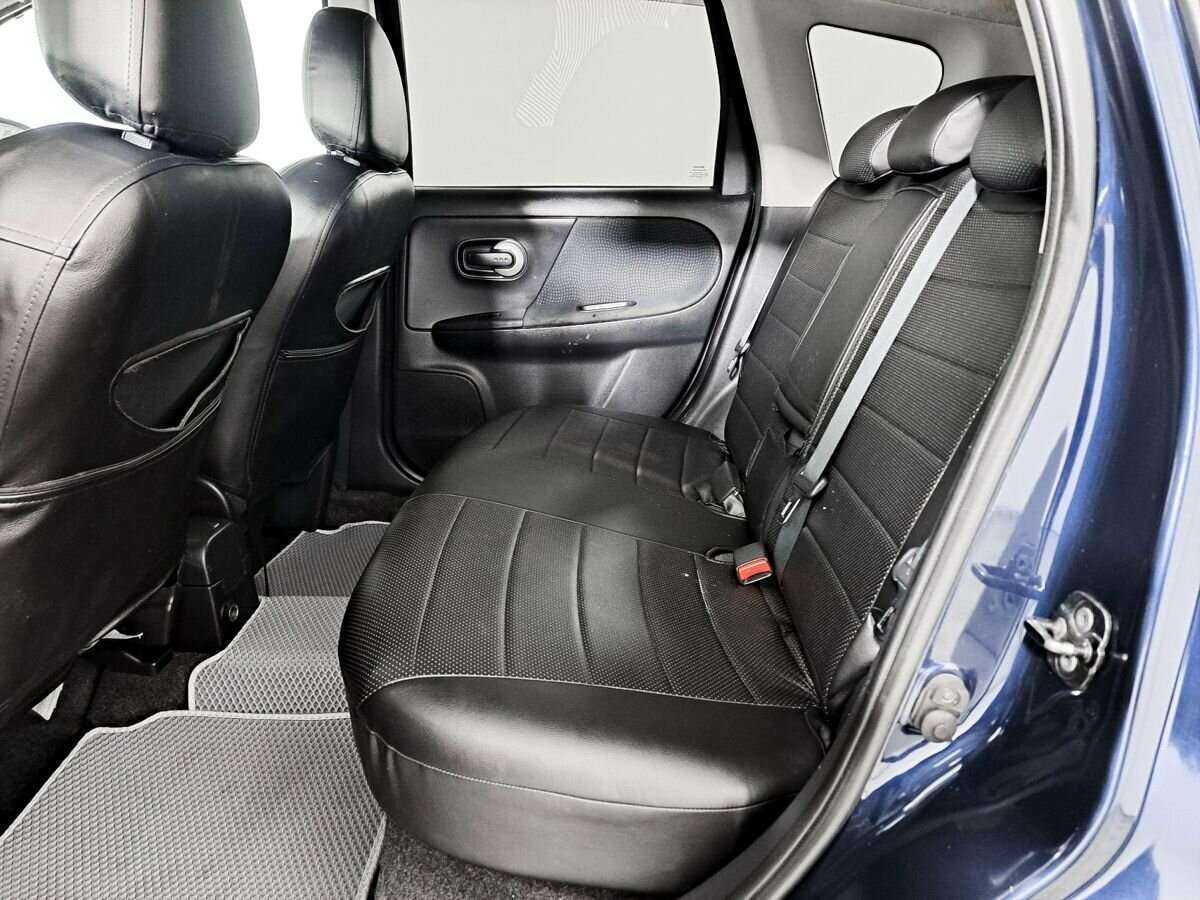 Nissan Note, 2012 - Фото №9