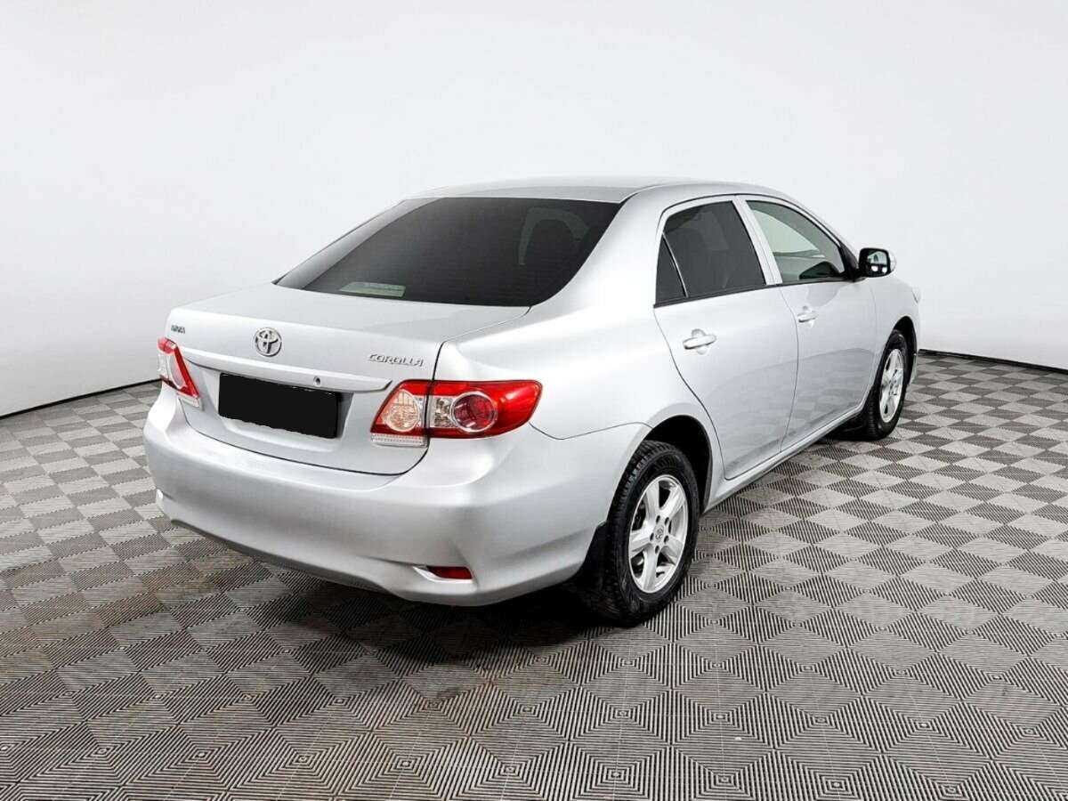 Toyota Corolla, 2012 - Фото №3