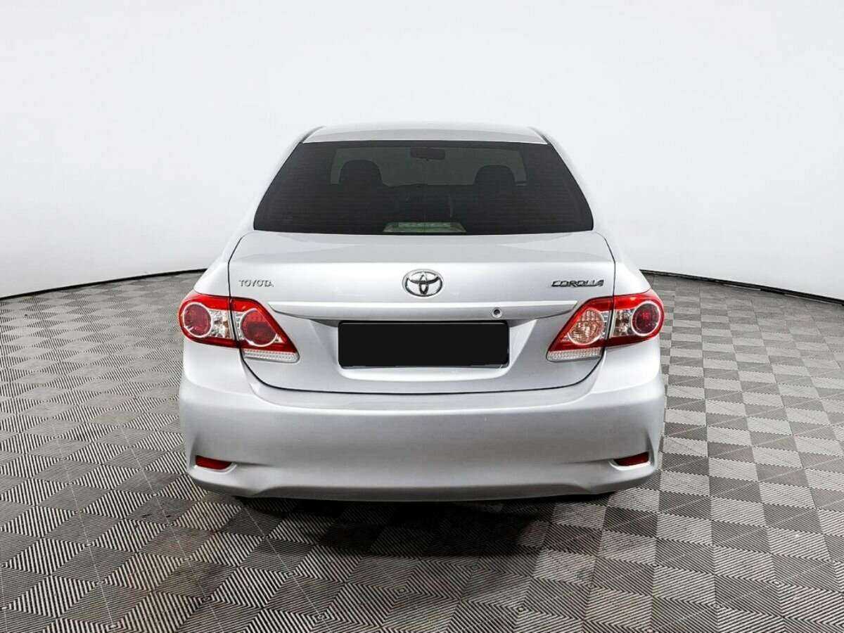 Toyota Corolla, 2012 - Фото №4