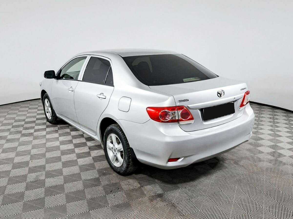 Toyota Corolla, 2012 - Фото №5