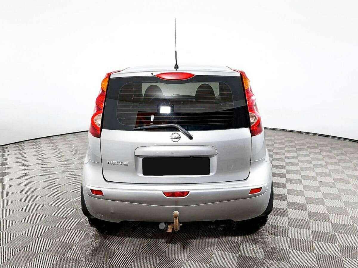 Nissan Note, 2012 - Фото №4