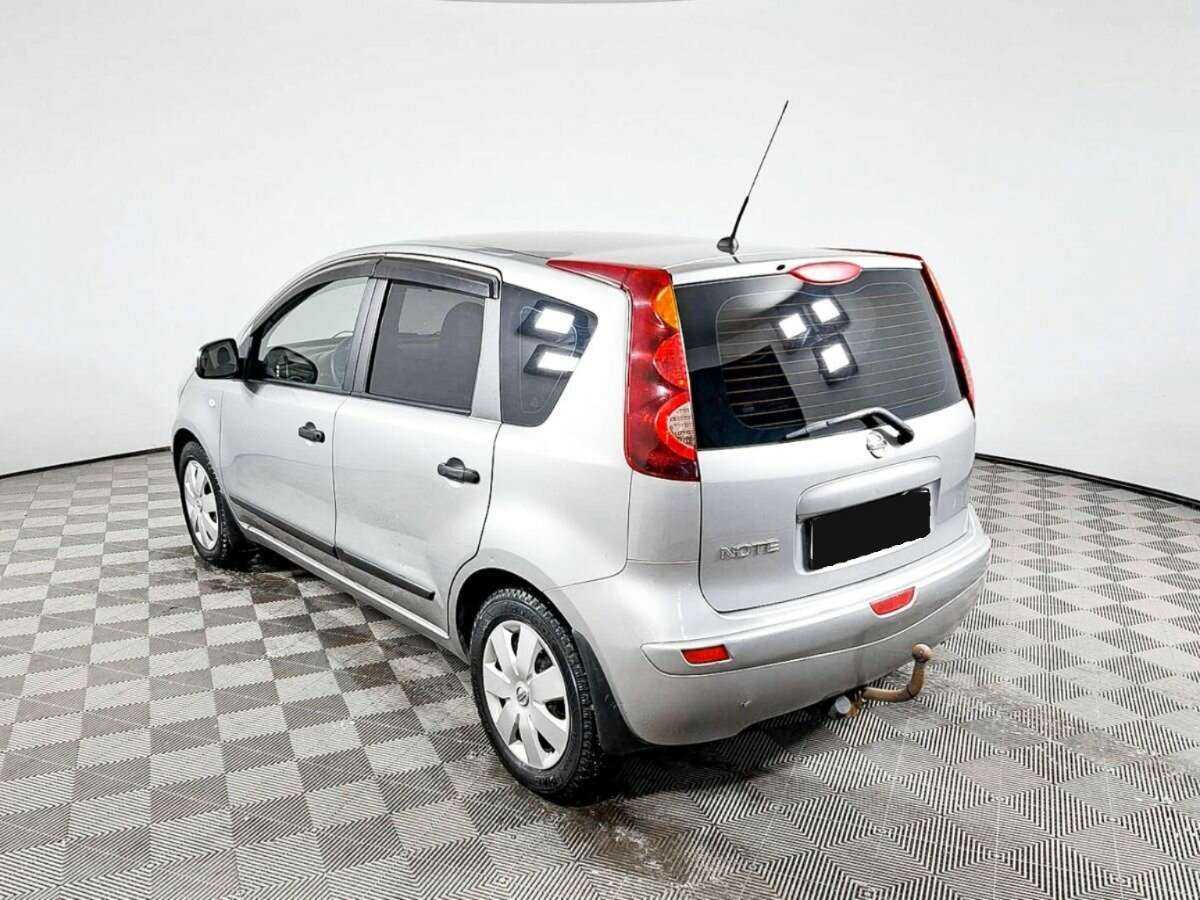 Nissan Note, 2012 - Фото №5