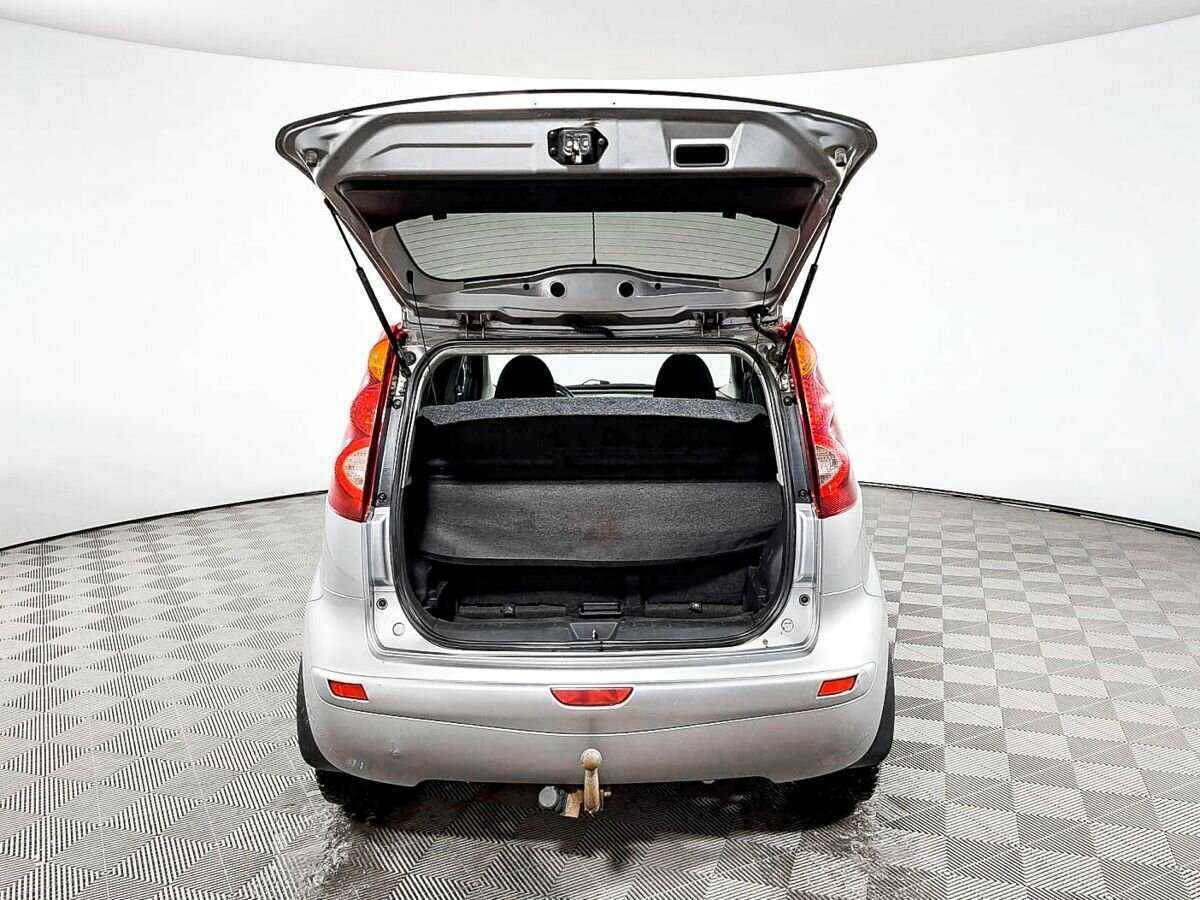 Nissan Note, 2012 - Фото №7