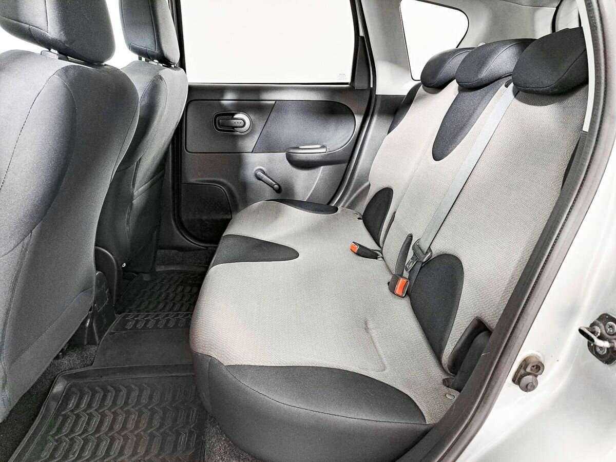 Nissan Note, 2012 - Фото №9