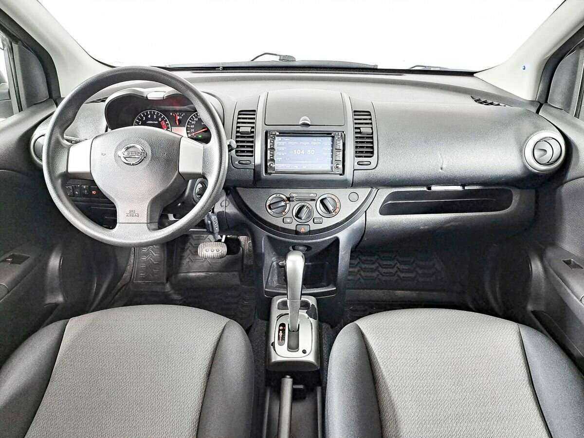 Nissan Note, 2012 - Фото №11