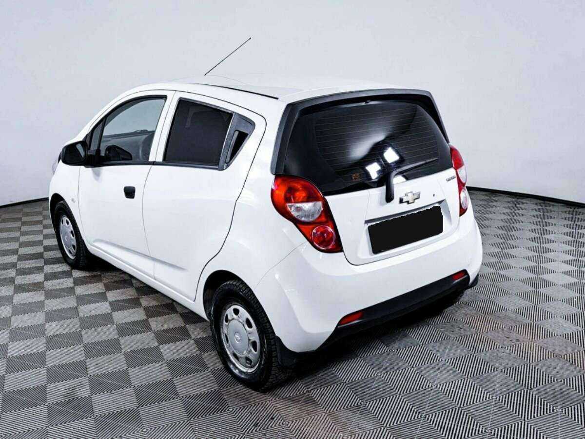 Chevrolet Spark, 2013 - Фото №6