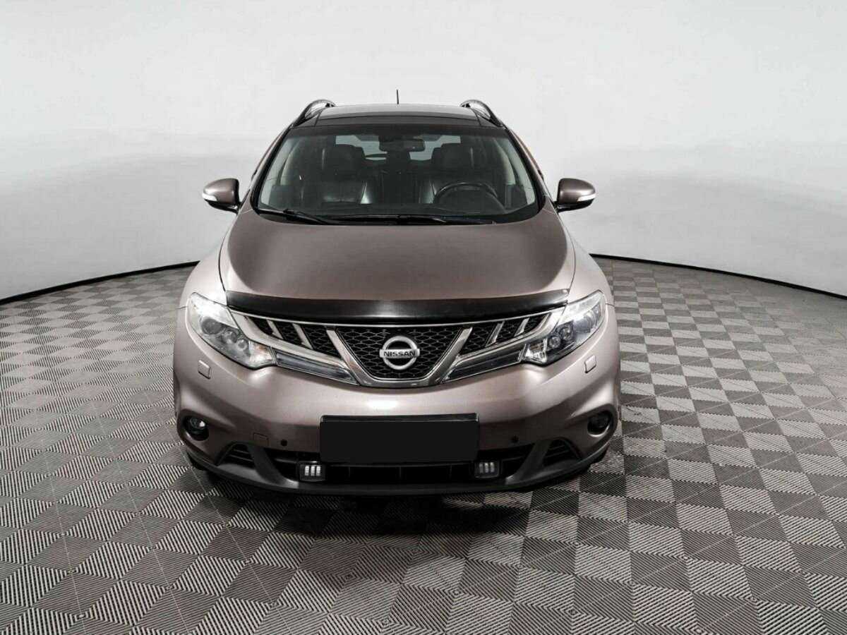 Nissan Murano, 2012 - Фото №1