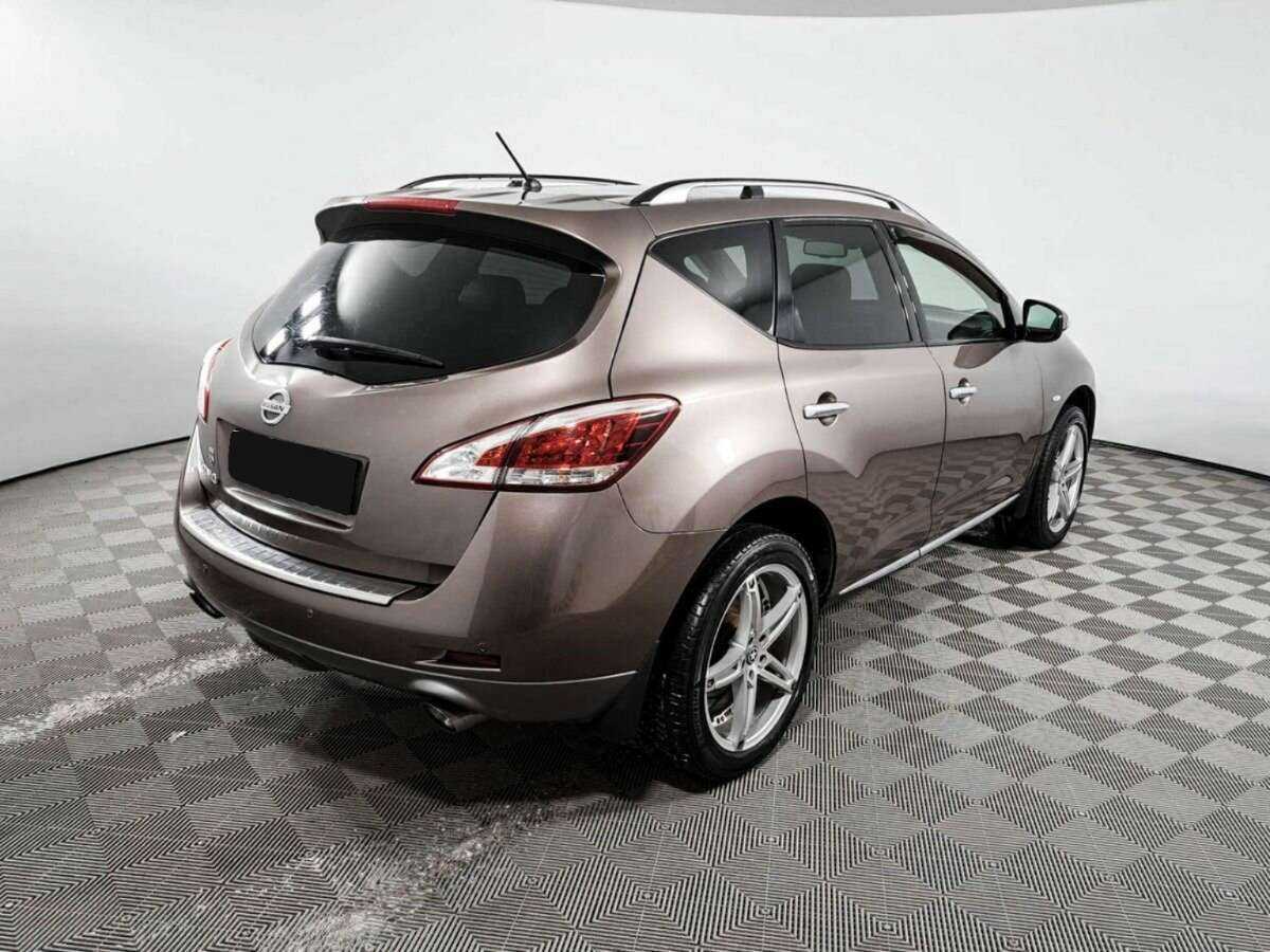 Nissan Murano, 2012 - Фото №3