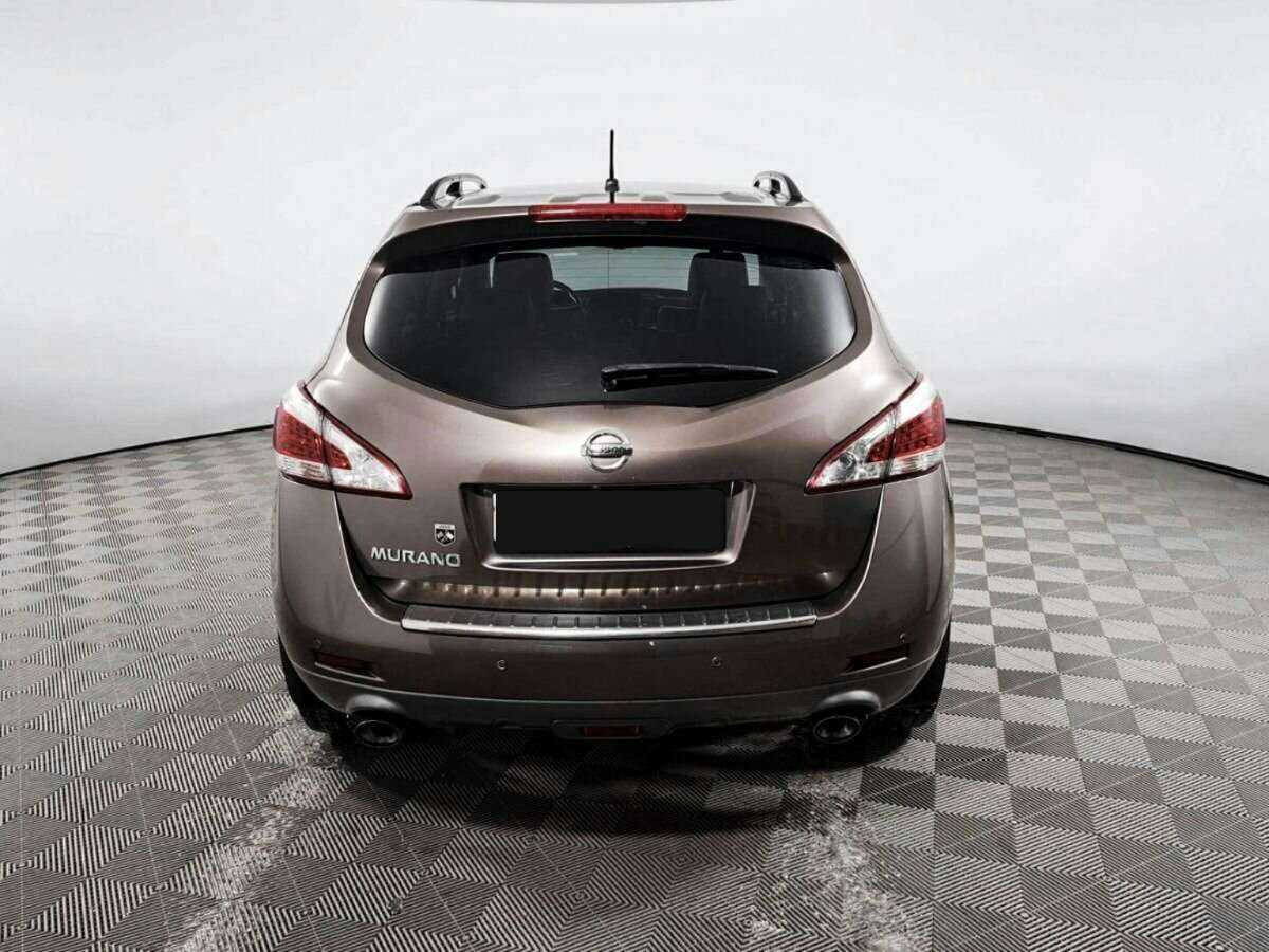 Nissan Murano, 2012 - Фото №4