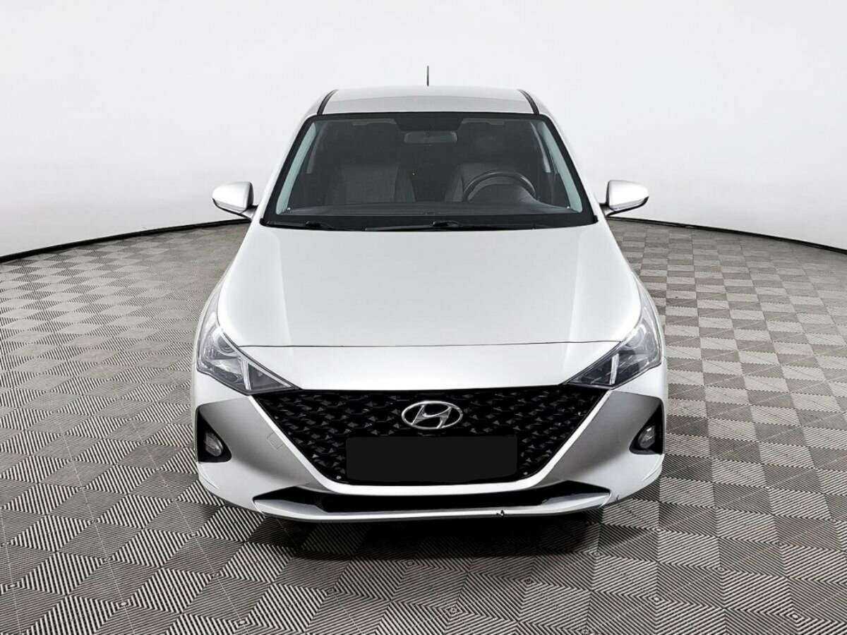 Hyundai Solaris, 2021 - Фото №1
