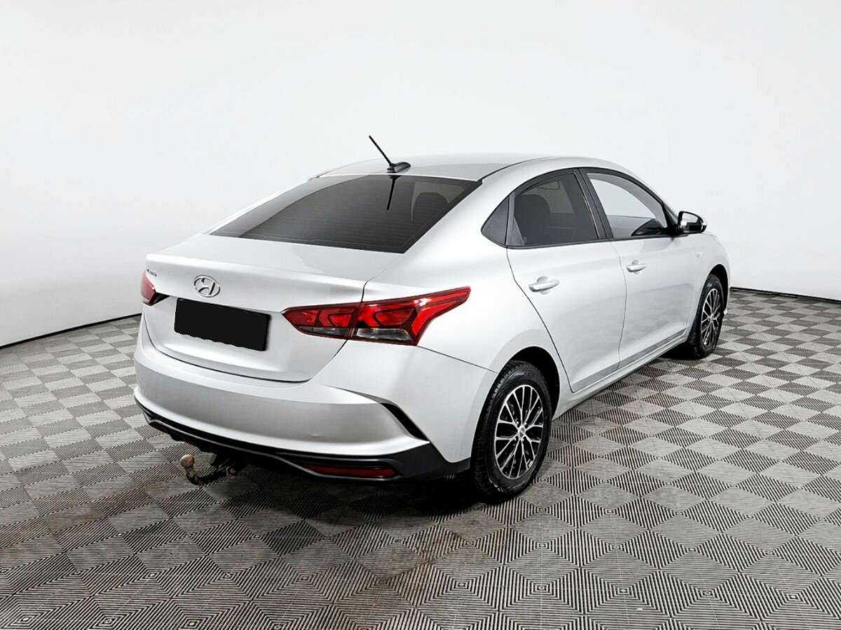 Hyundai Solaris, 2021 - Фото №3