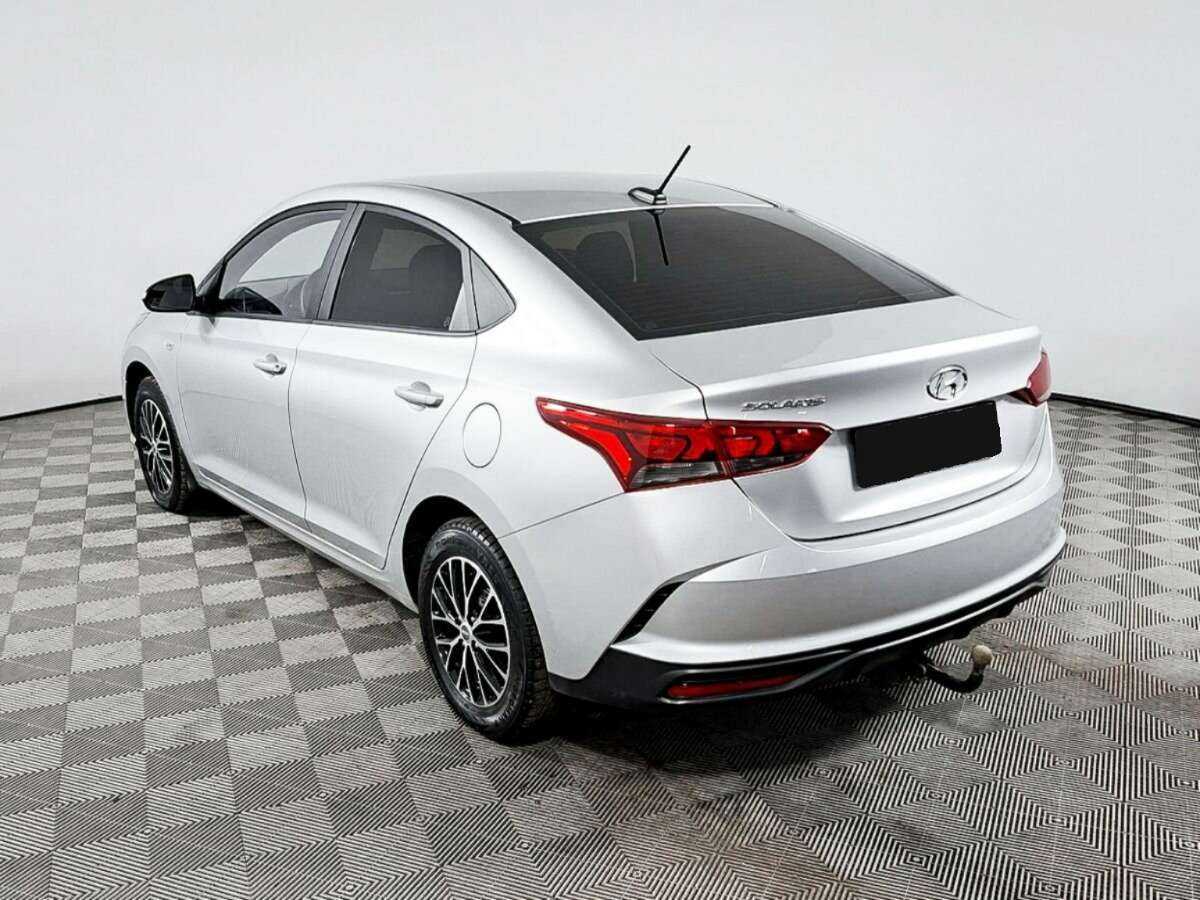 Hyundai Solaris, 2021 - Фото №5