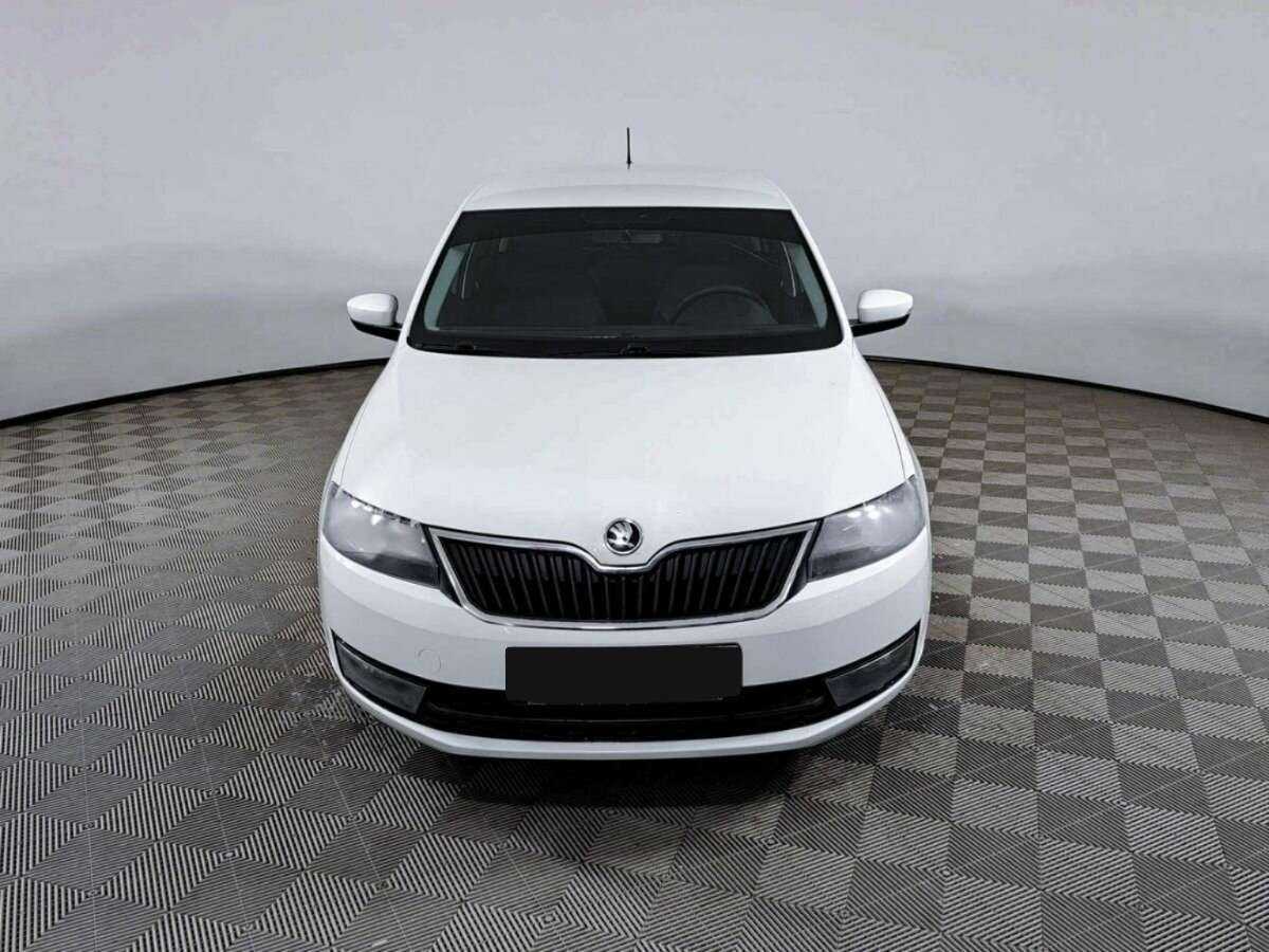Skoda Rapid, 2017 - Фото №1