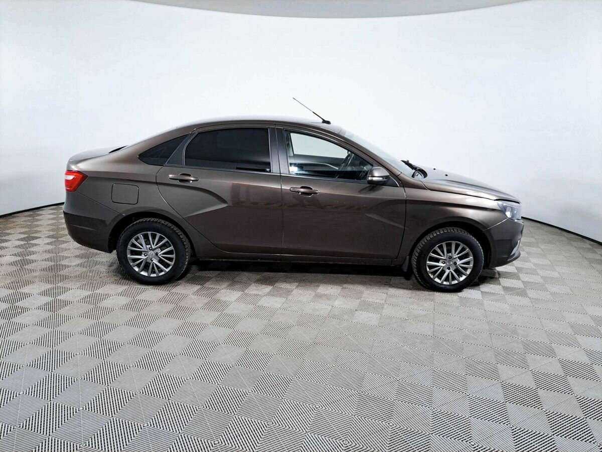 Lada (ВАЗ) Vesta, 2018 - Фото №3