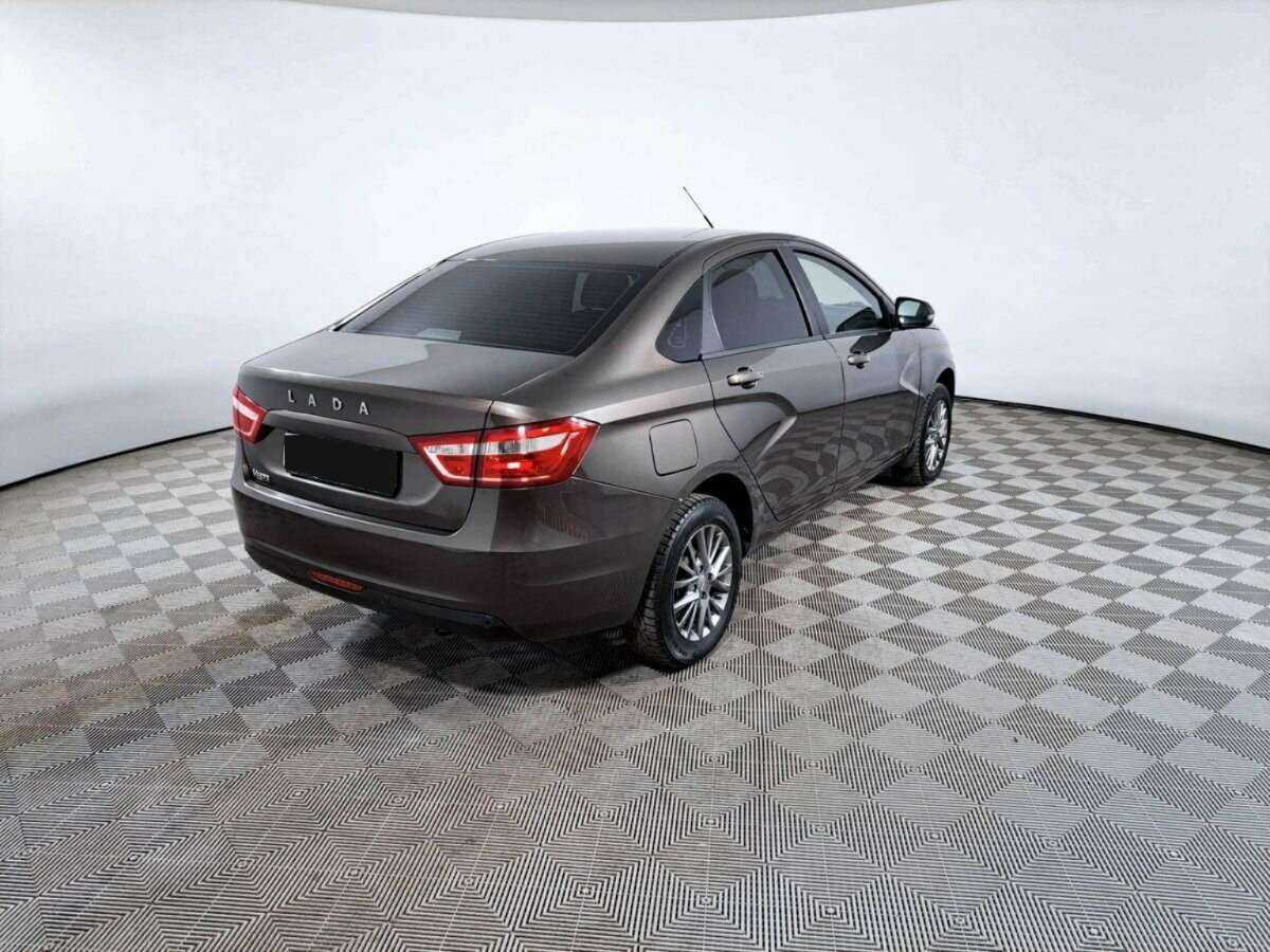 Lada (ВАЗ) Vesta, 2018 - Фото №4