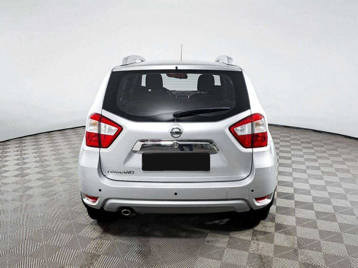 Nissan Terrano, 2018 - Фото №4