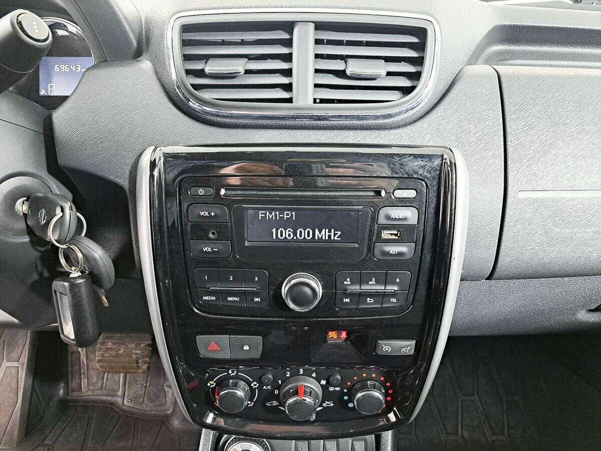 Nissan Terrano, 2018 - Фото №13