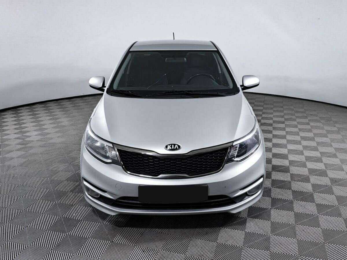 Kia Rio, 2017 - Фото №1