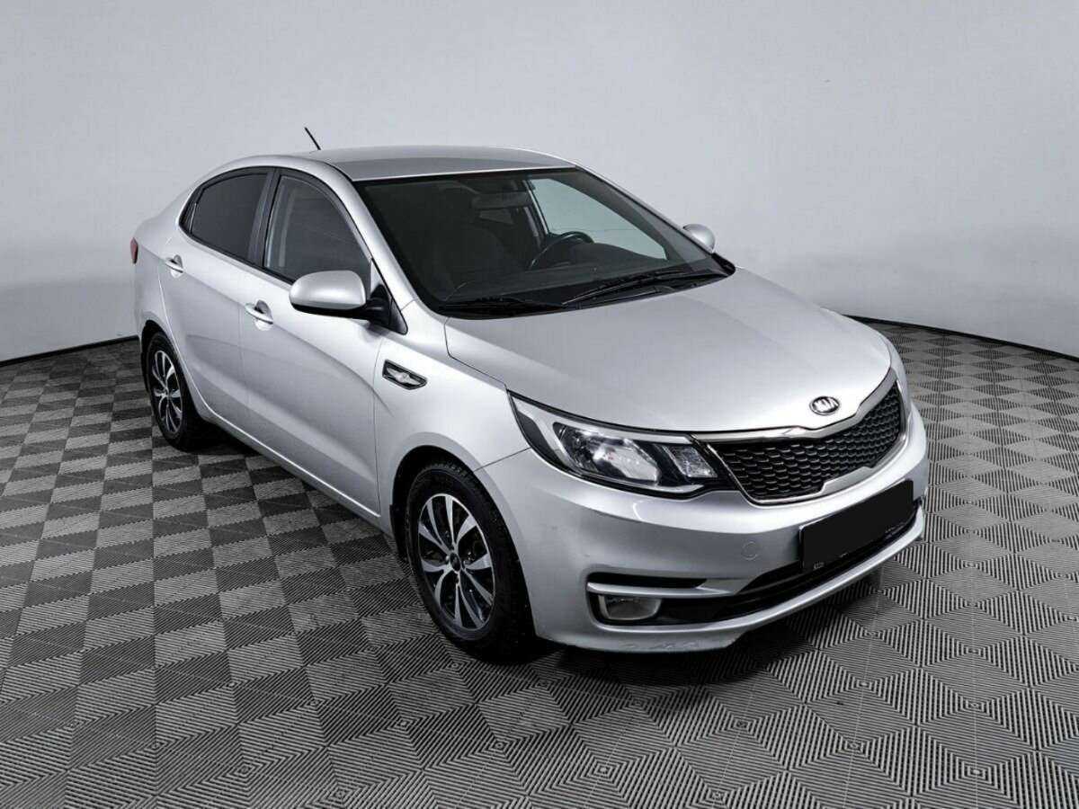 Kia Rio, 2017 - Фото №2