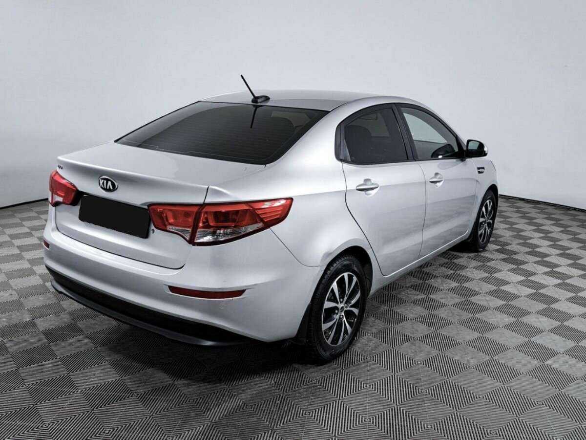 Kia Rio, 2017 - Фото №3