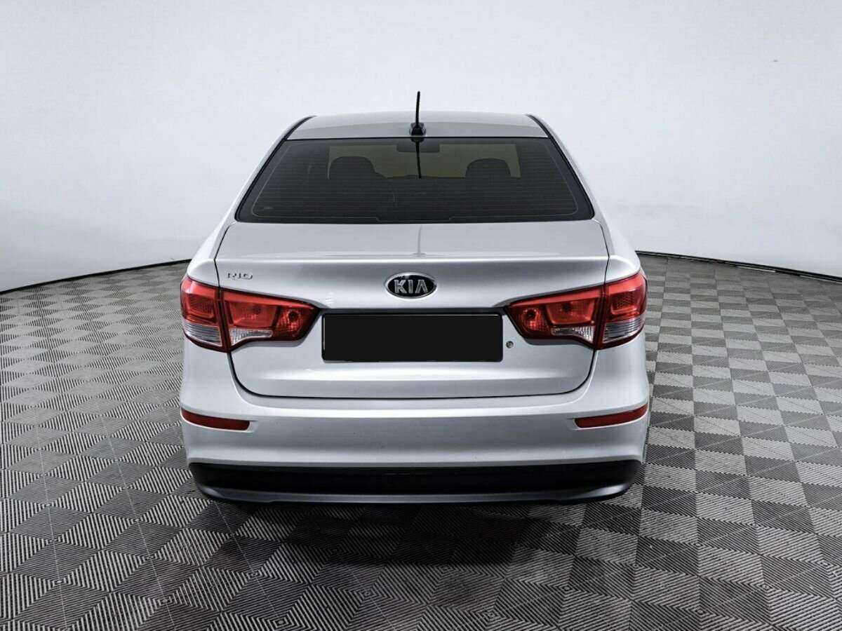 Kia Rio, 2017 - Фото №4