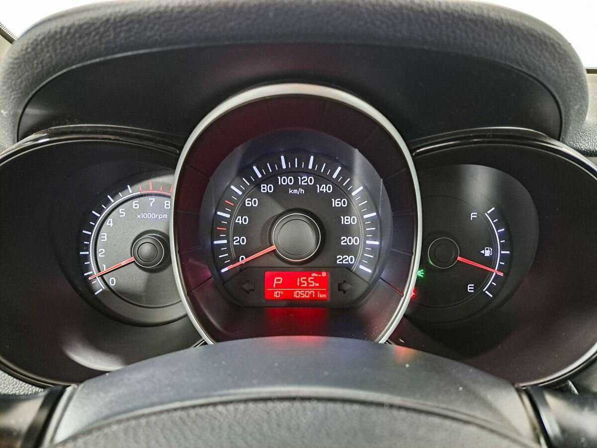 Kia Rio, 2017 - Фото №8