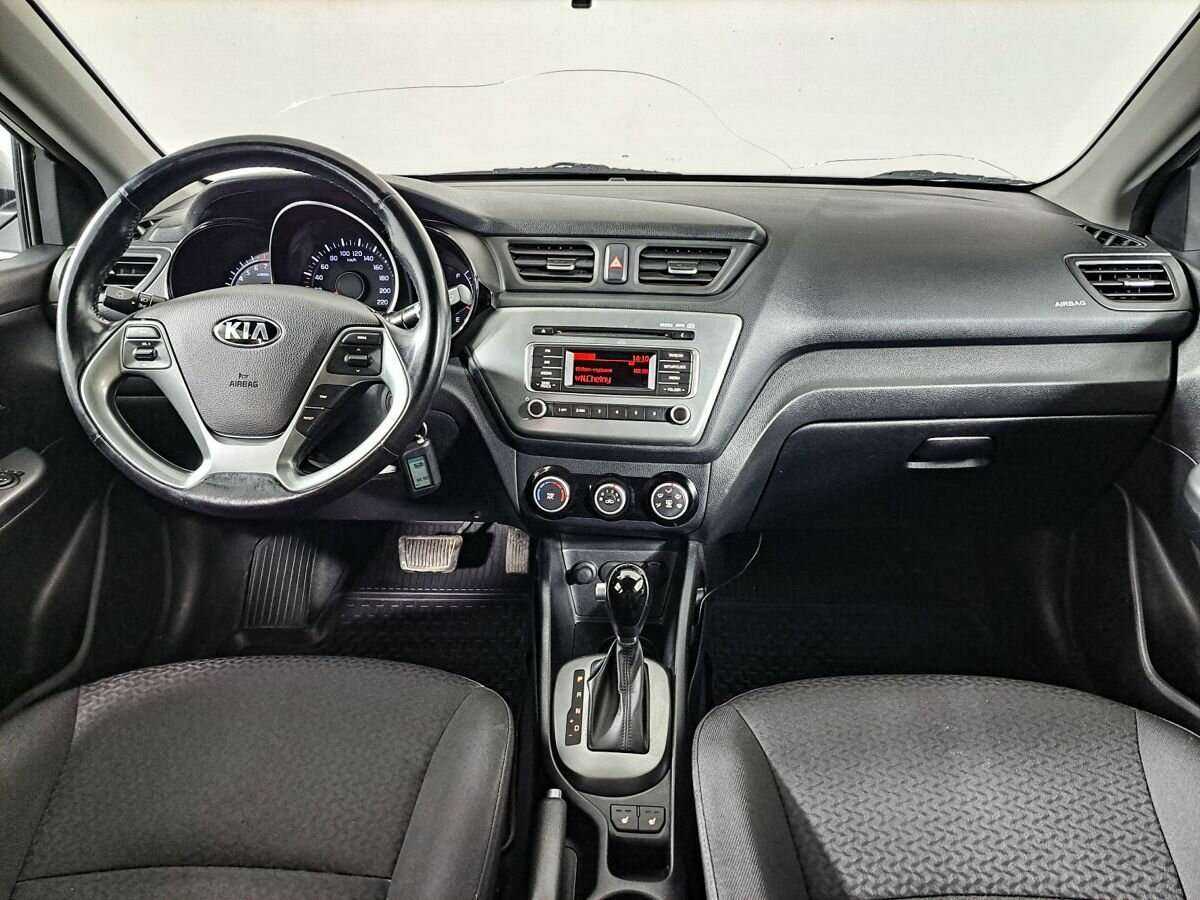 Kia Rio, 2017 - Фото №9