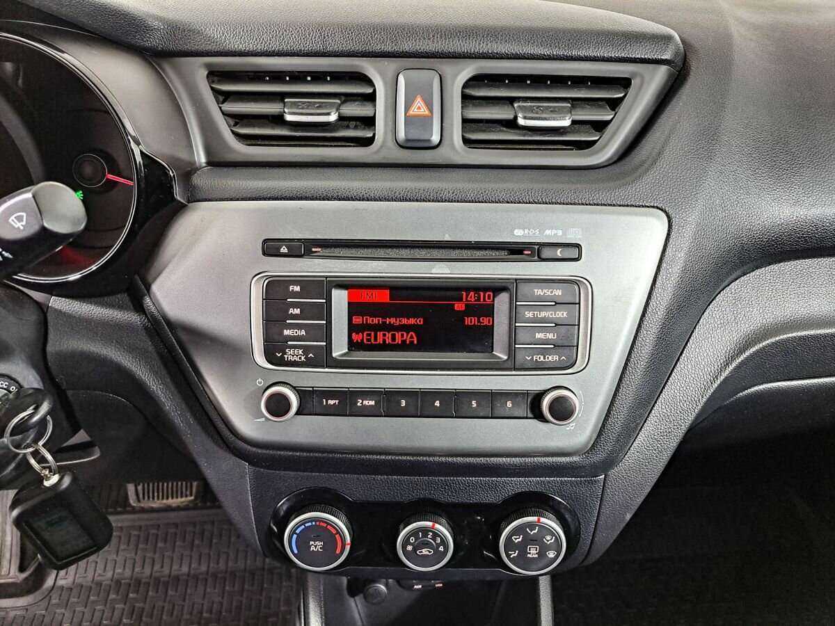 Kia Rio, 2017 - Фото №10