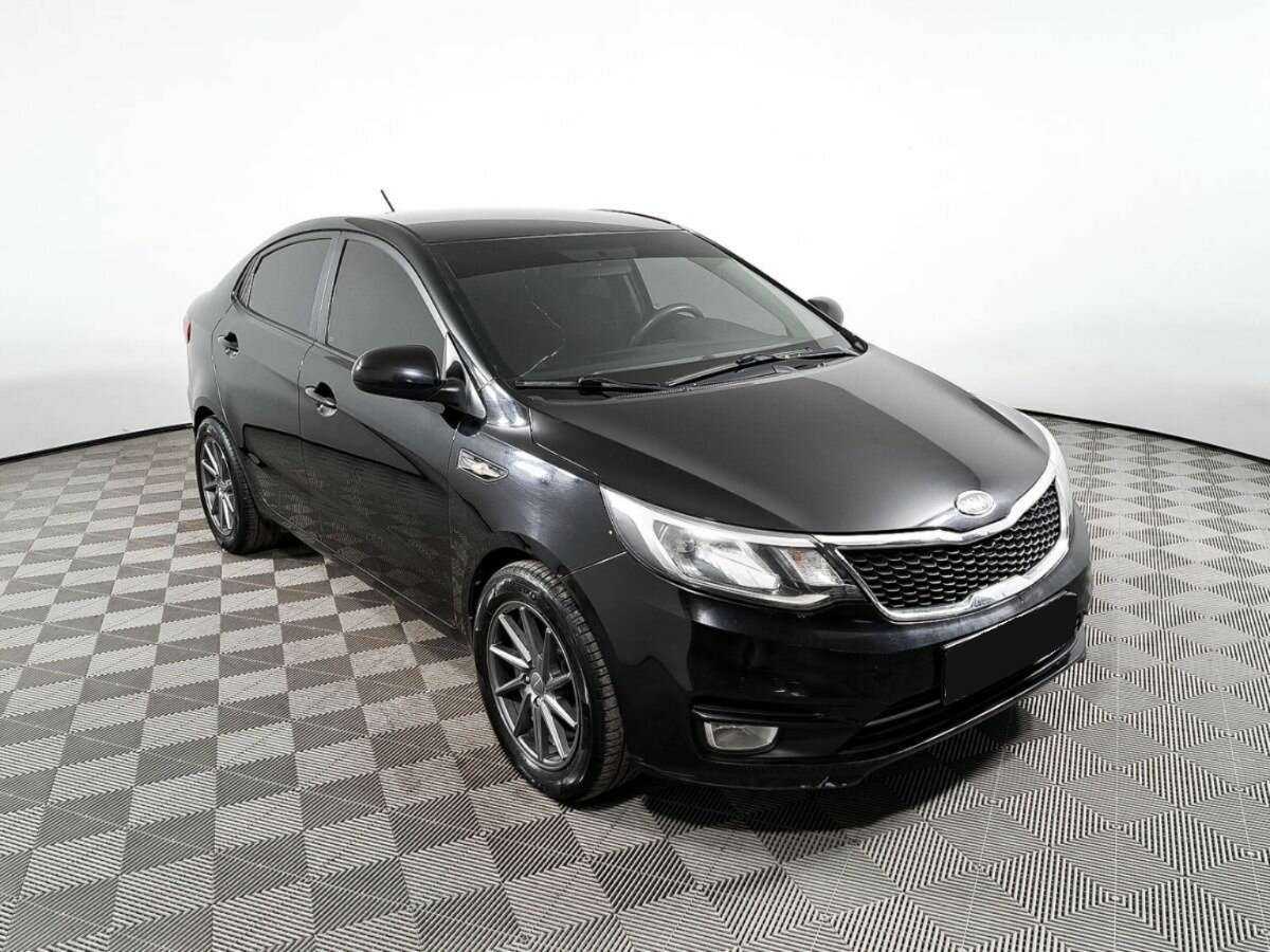 Kia Rio, 2016 - Фото №2