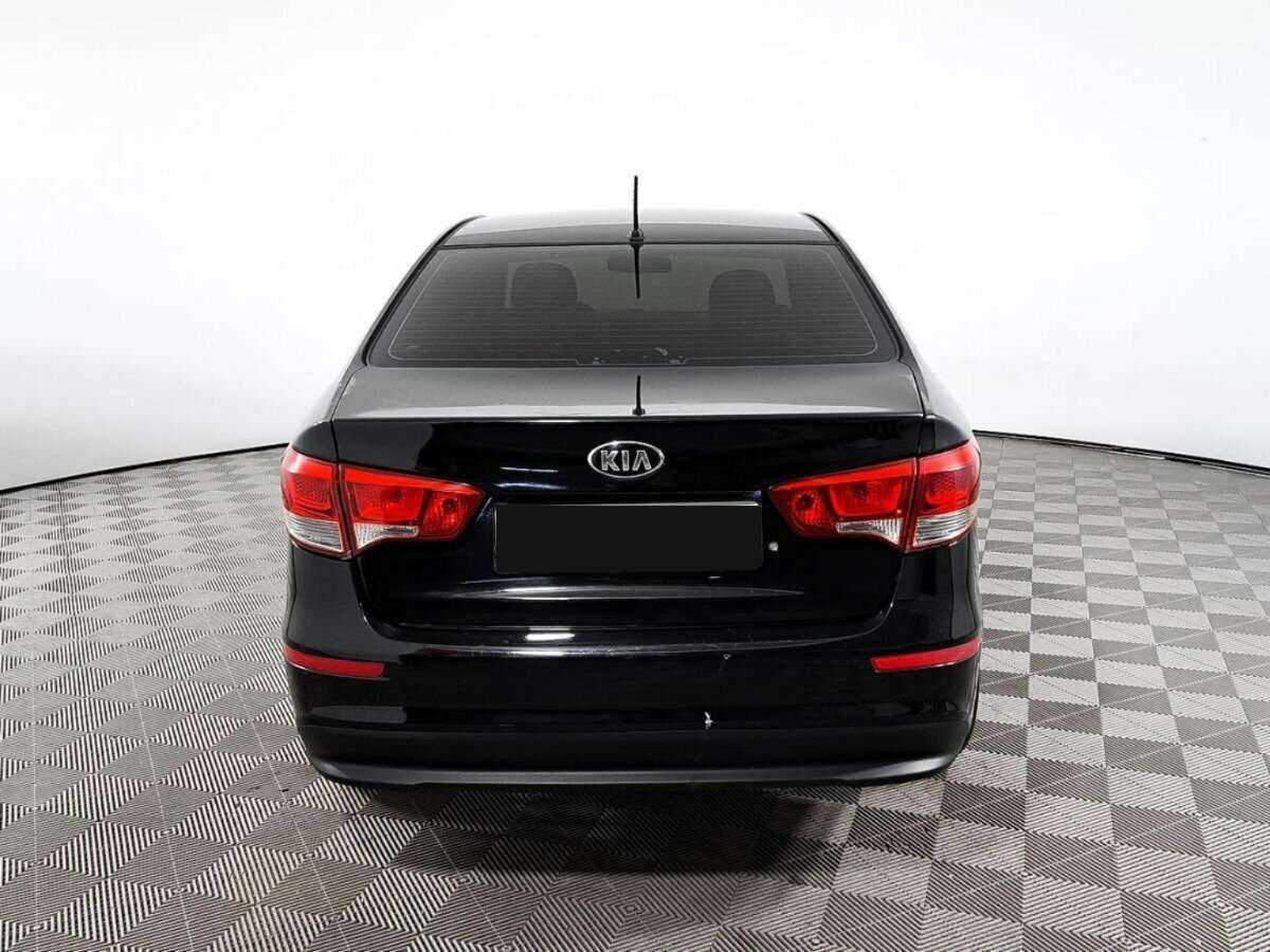 Kia Rio, 2016 - Фото №5