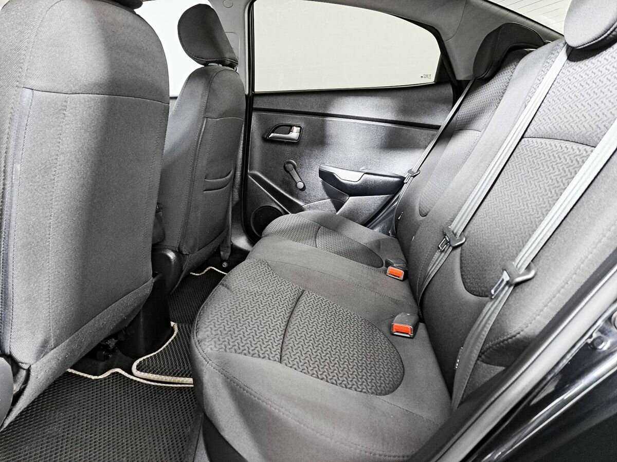 Kia Rio, 2016 - Фото №9