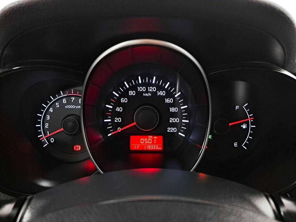 Kia Rio, 2016 - Фото №10