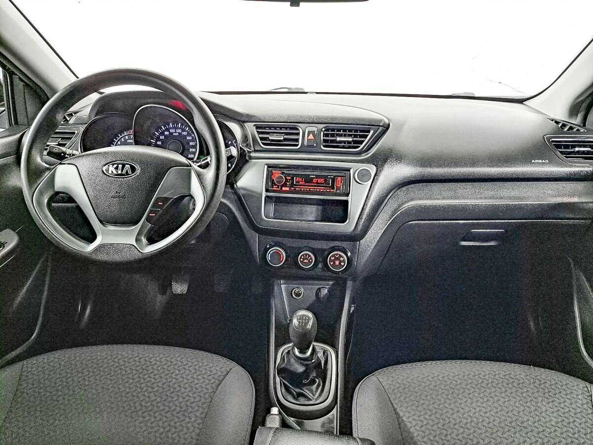 Kia Rio, 2016 - Фото №11