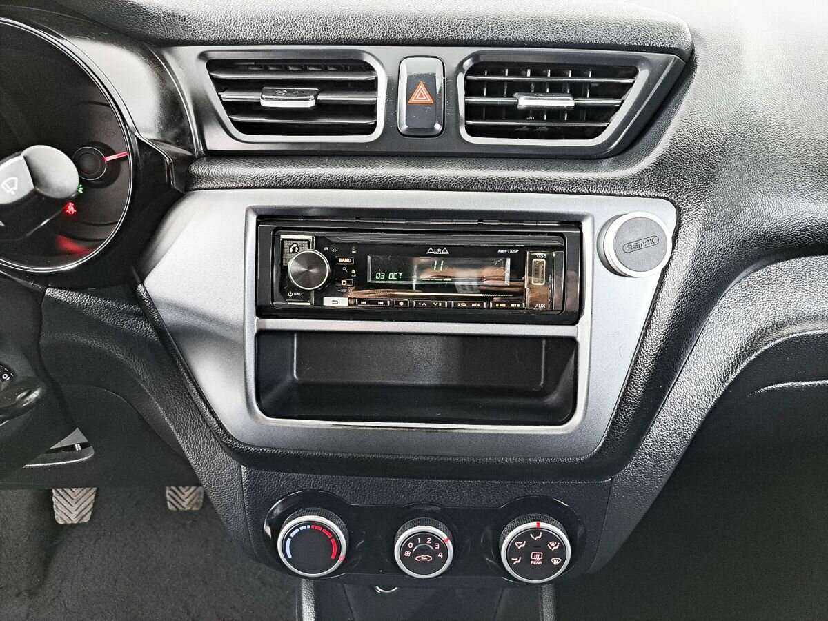 Kia Rio, 2016 - Фото №12