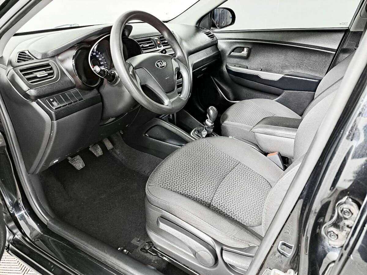 Kia Rio, 2016 - Фото №13