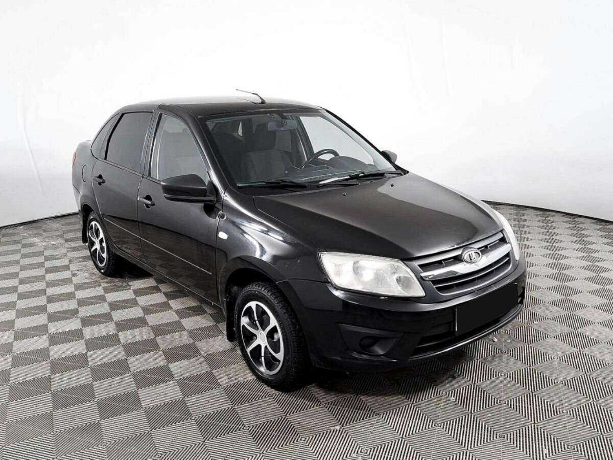 Lada (ВАЗ) Granta, 2017 - Фото №2