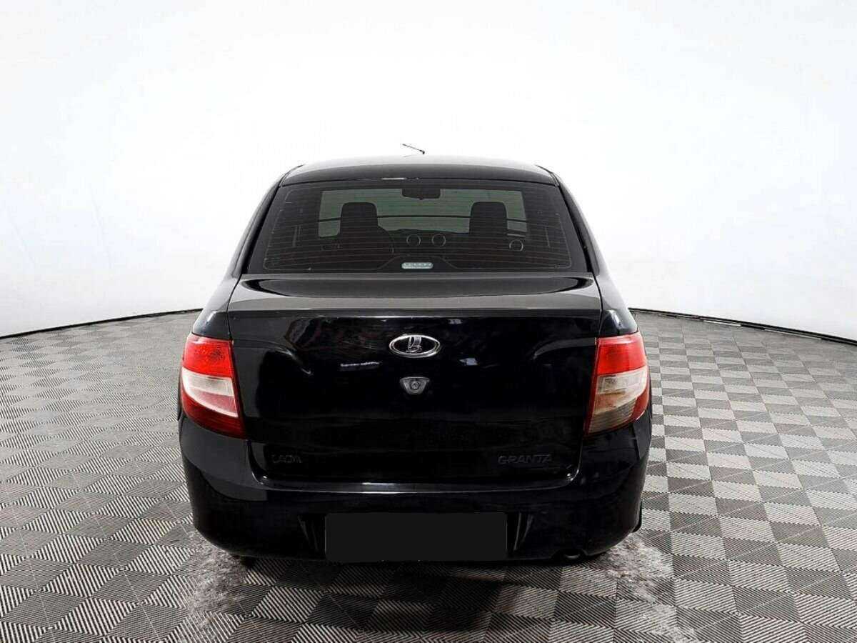 Lada (ВАЗ) Granta, 2017 - Фото №5