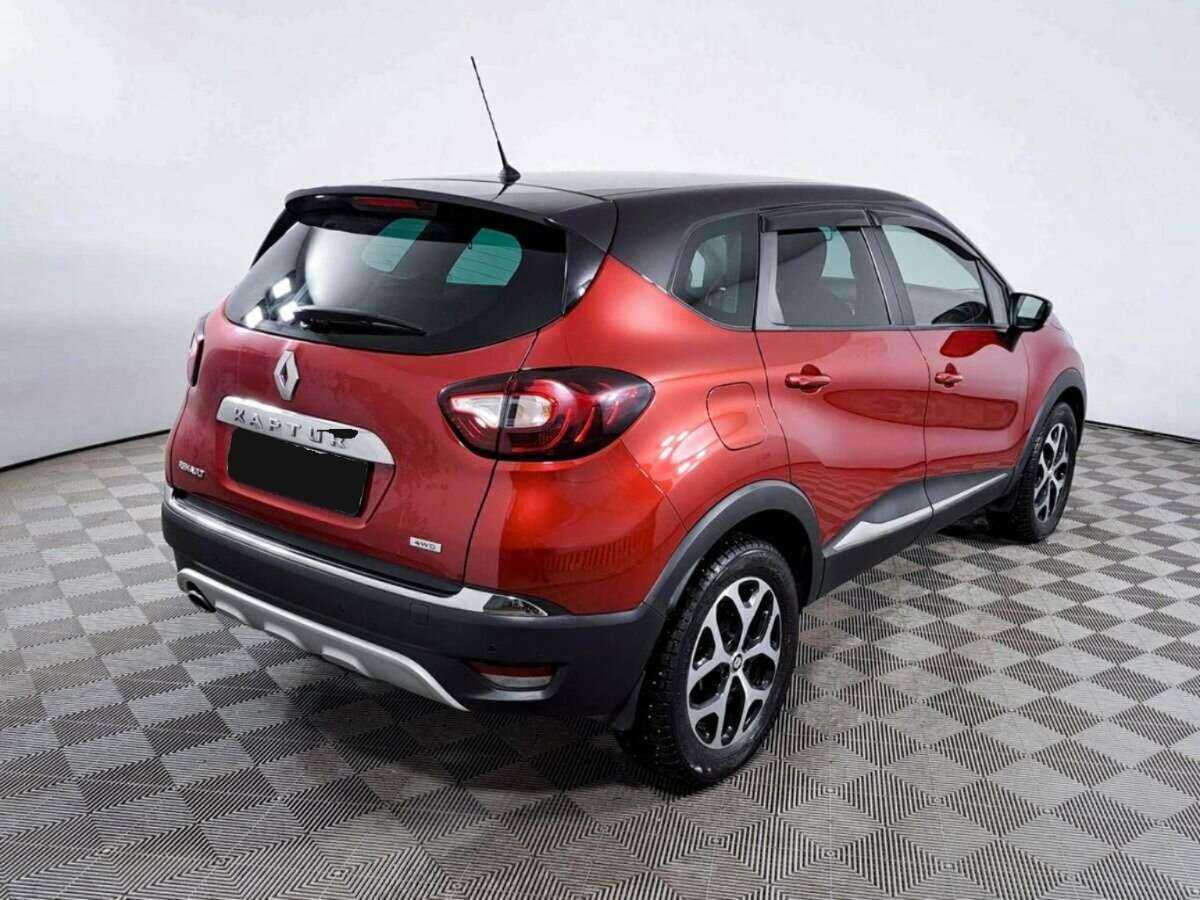 Renault Kaptur, 2019 - Фото №4