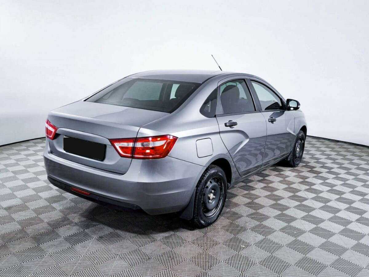 Lada (ВАЗ) Vesta, 2017 - Фото №4