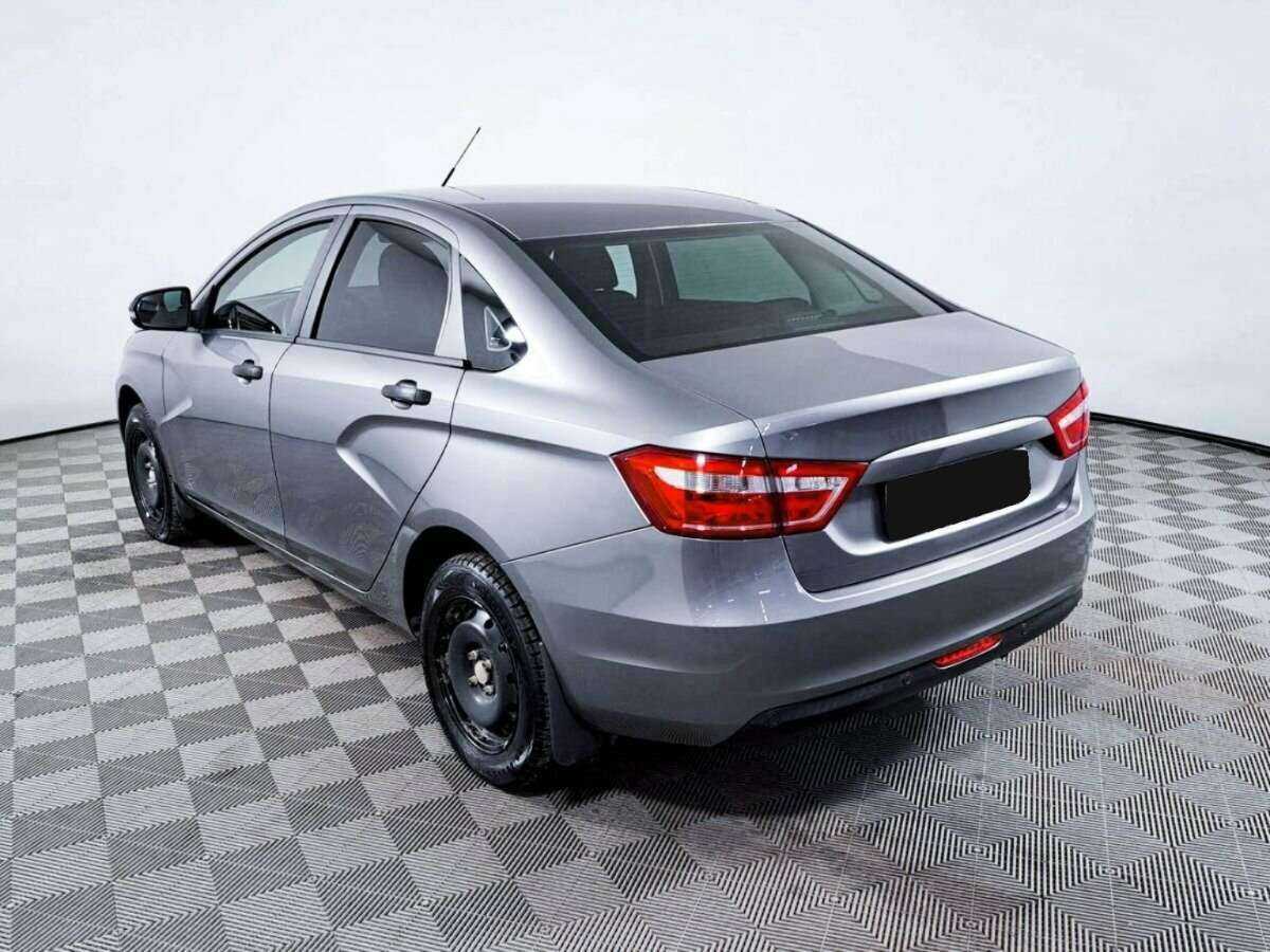 Lada (ВАЗ) Vesta, 2017 - Фото №6