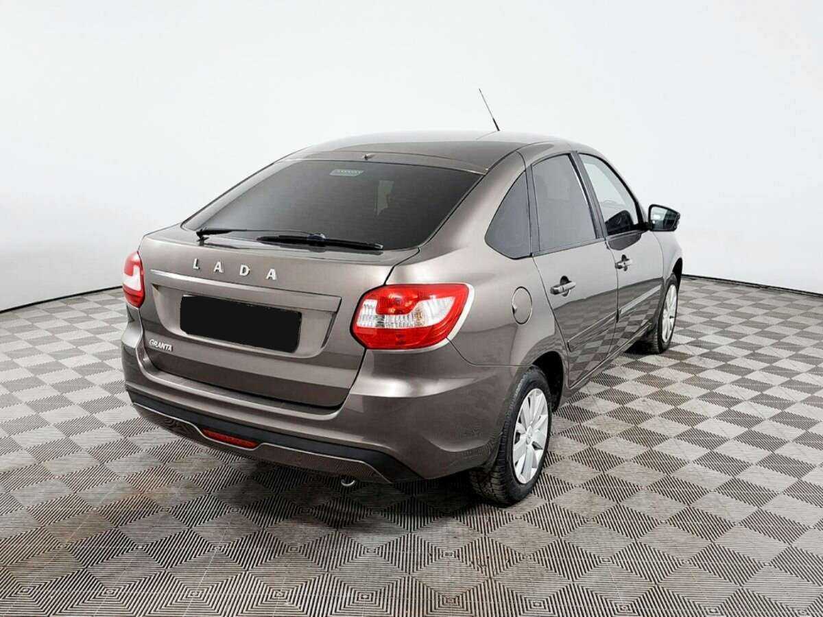 Lada (ВАЗ) Granta, 2019 - Фото №4