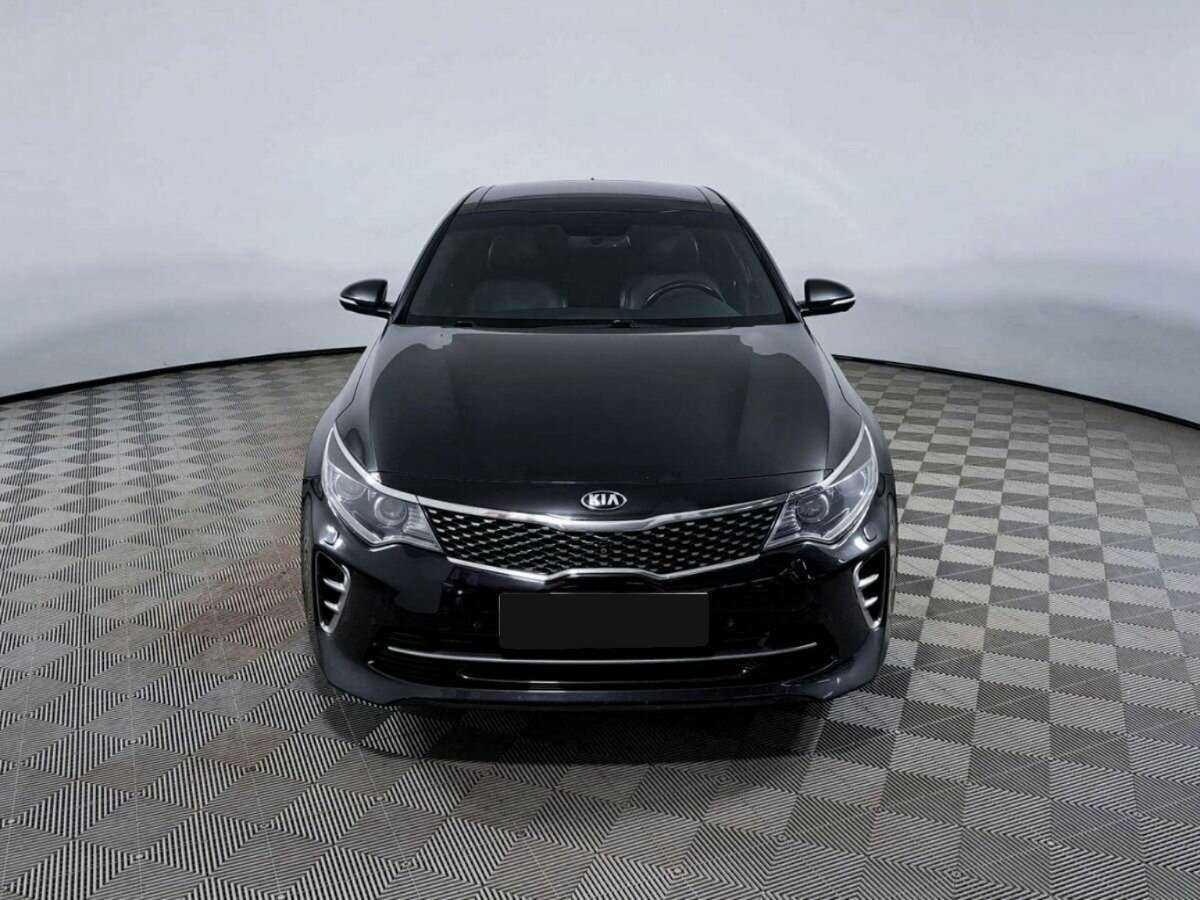 Kia Optima, 2017 - Фото №1
