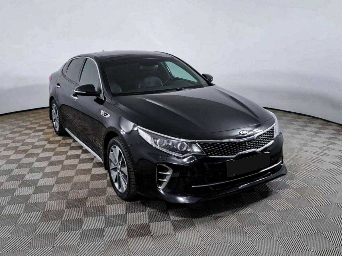 Kia Optima, 2017 - Фото №2