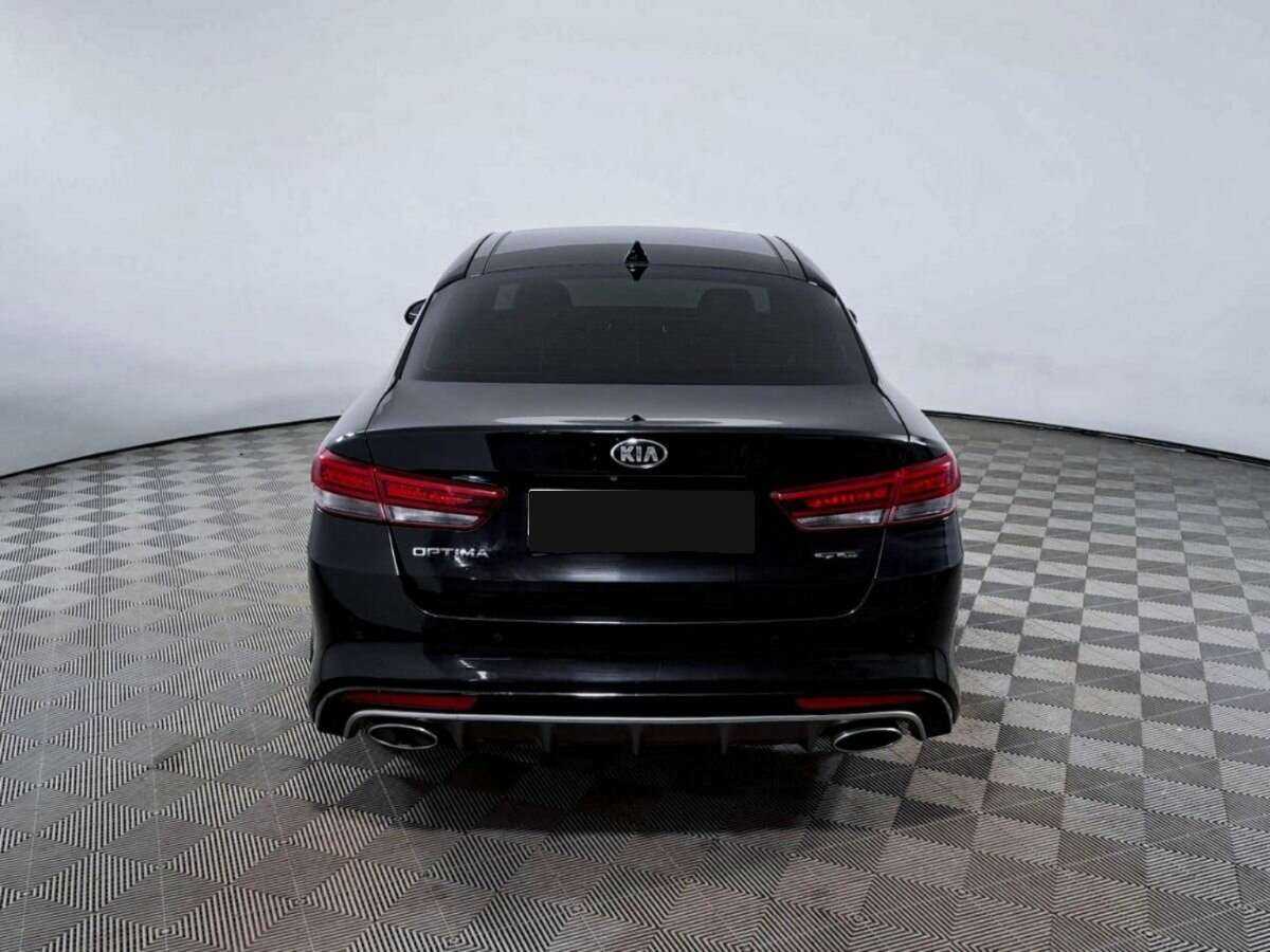 Kia Optima, 2017 - Фото №5