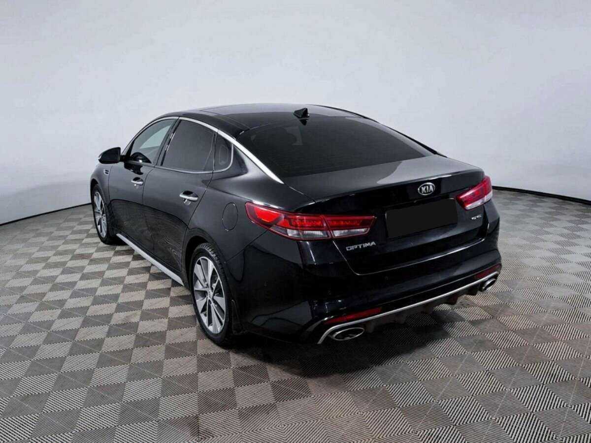 Kia Optima, 2017 - Фото №6