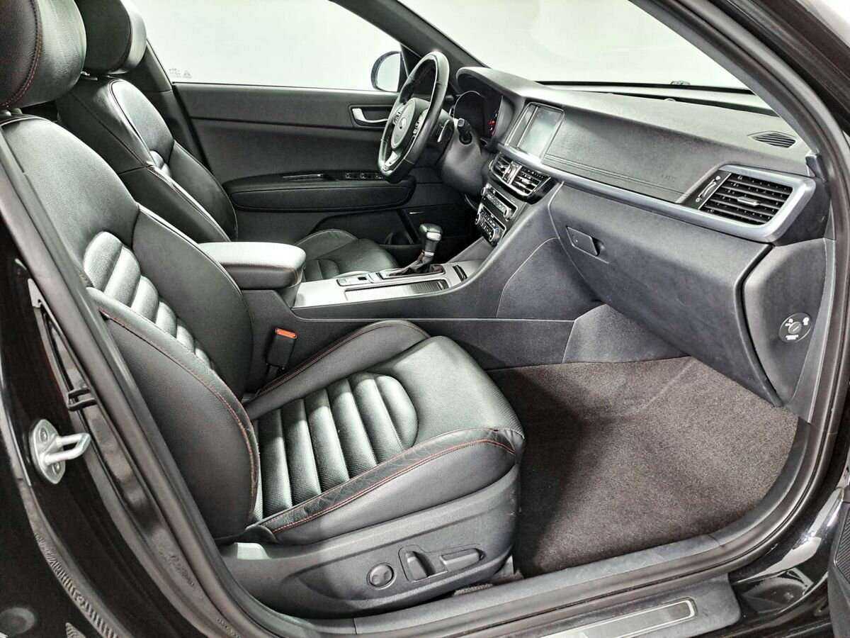 Kia Optima, 2017 - Фото №8
