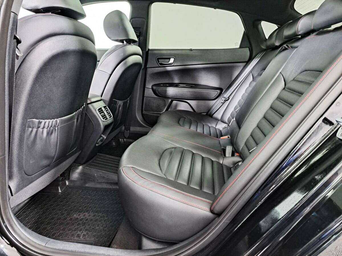 Kia Optima, 2017 - Фото №9