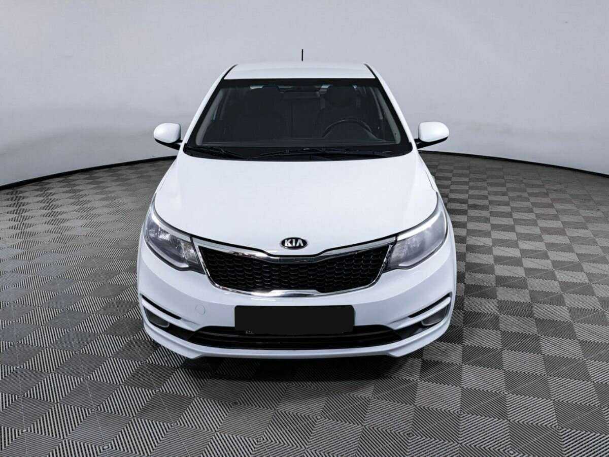 Kia Rio, 2017 - Фото №1